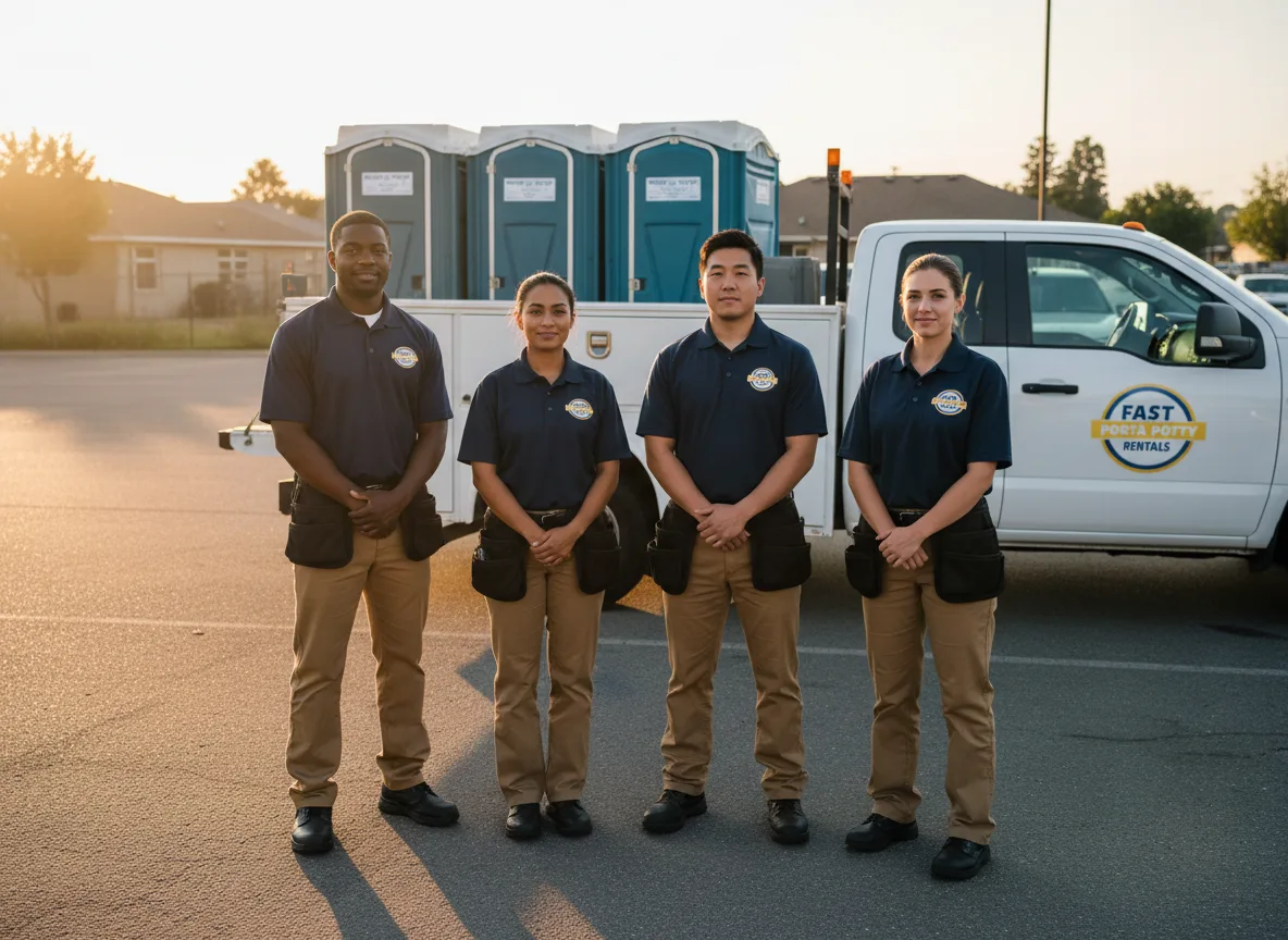 Standard Porta Potty Rentals company in Orbisonia, PA