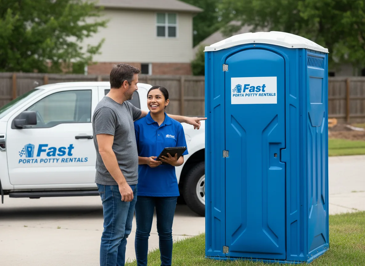 Standard Porta Potty Rentals Orbisonia, PA FAQs